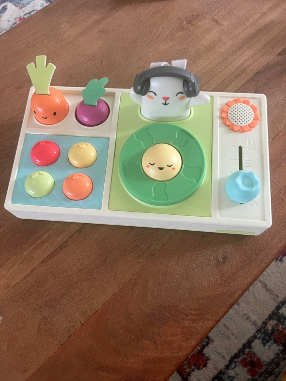 Skip Hop Interactive Baby Toy Activity Box in Pastel Greens & Cream